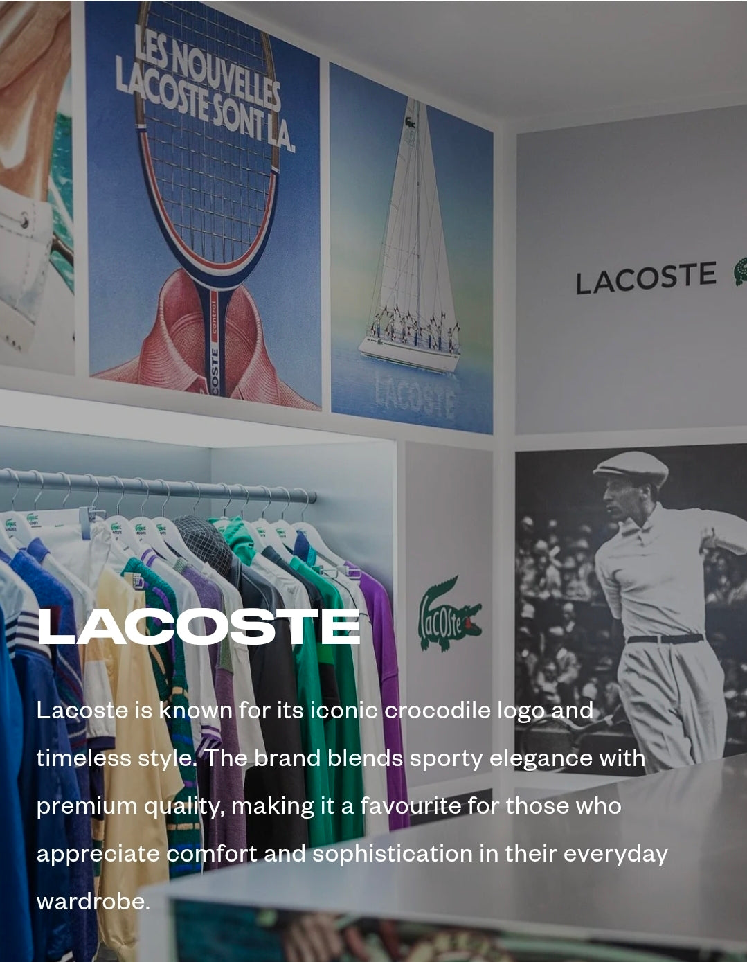 LACOSTE