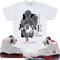 MILLION DOLLA MOTIVE / LOVE THY HATERS T-SHIRT (WHITE)
