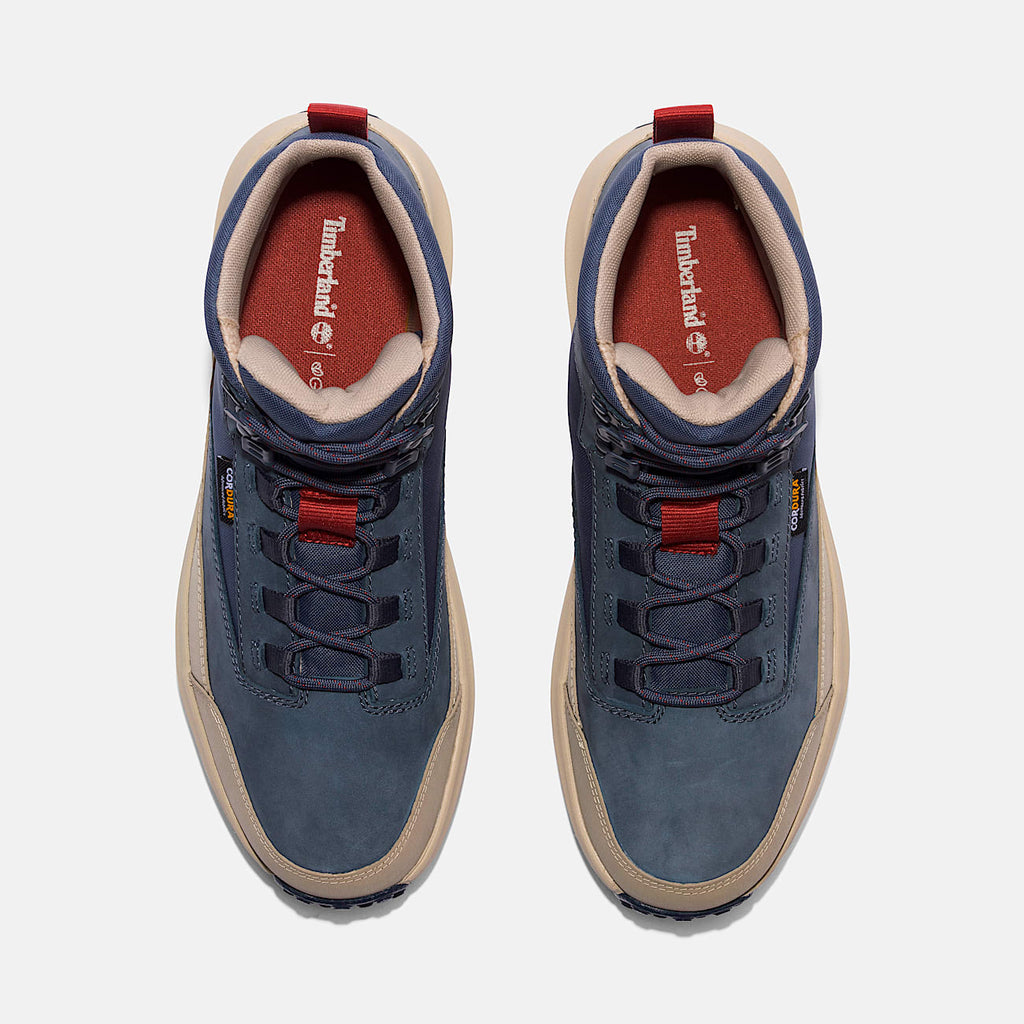 TIMBERLAND CONVERGE BOOT (NAVY BLUE NUBUCK) TB0A2CZFEP2