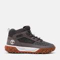 TIMBERLAND GREENSTRIDE MOTION 6 MID LACE-UP SNEAKER (MEDIUM GREY) TB0A6A98Y55