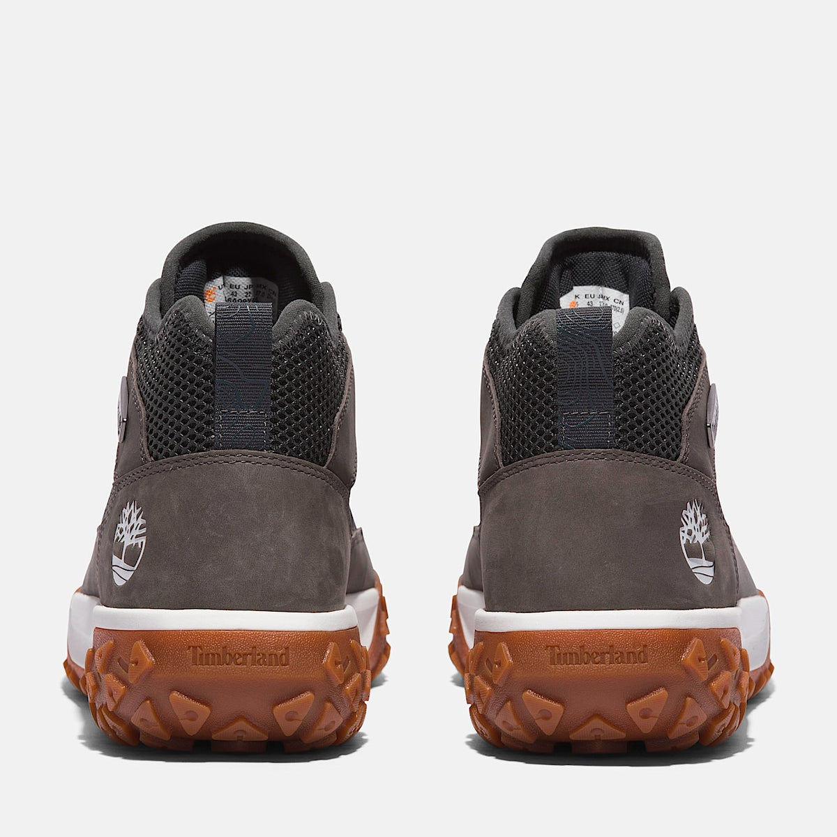 TIMBERLAND GREENSTRIDE MOTION 6 MID LACE-UP SNEAKER (MEDIUM GREY) TB0A6A98Y55