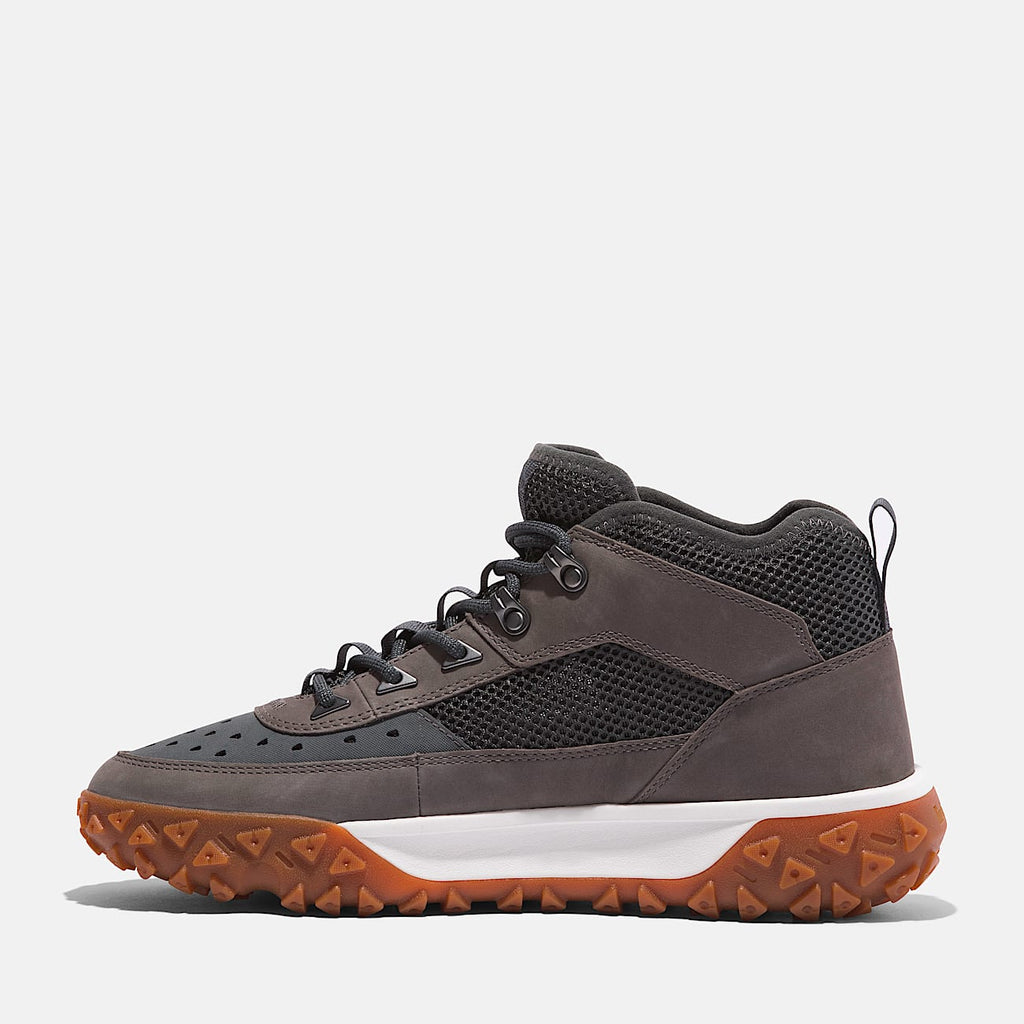 TIMBERLAND GREENSTRIDE MOTION 6 MID LACE-UP SNEAKER (MEDIUM GREY) TB0A6A98Y55