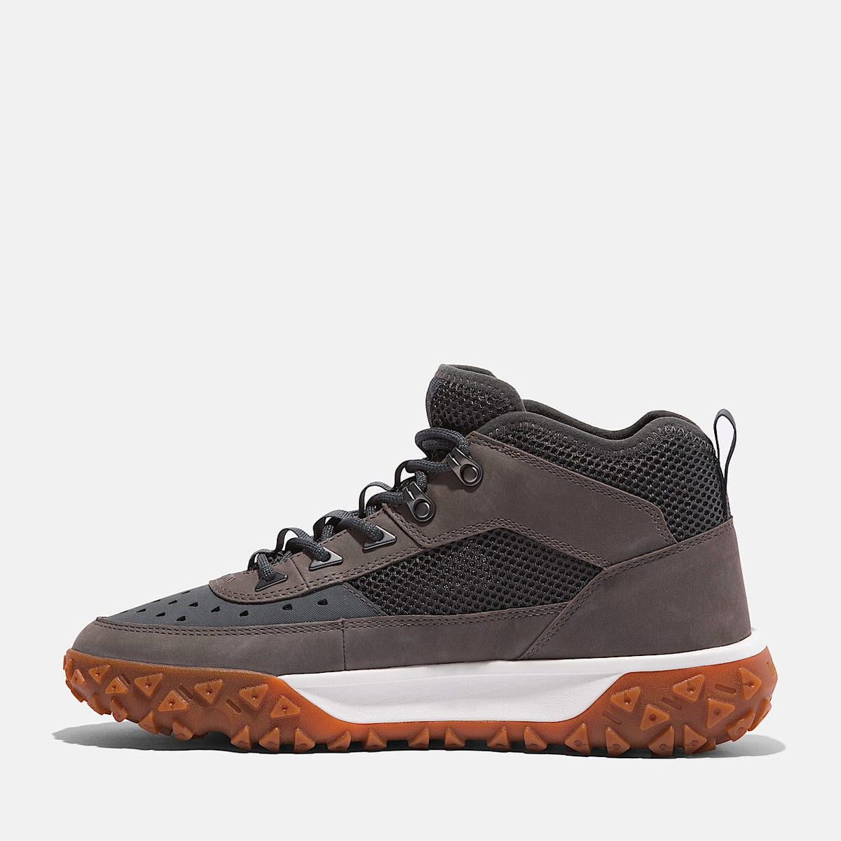 TIMBERLAND GREENSTRIDE MOTION 6 MID LACE-UP SNEAKER (MEDIUM GREY) TB0A6A98Y55