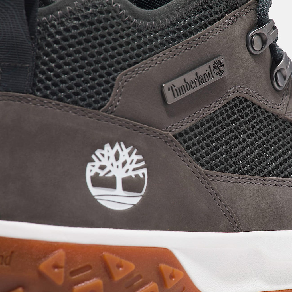 TIMBERLAND GREENSTRIDE MOTION 6 MID LACE-UP SNEAKER (MEDIUM GREY) TB0A6A98Y55