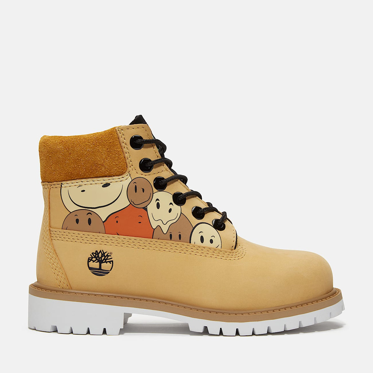 TIMBERLAND JUNIOR "SHADES OF HAPPINESS" PREMIUM 6-INCH WATERPROOF BOOT TB0A6BETEXM