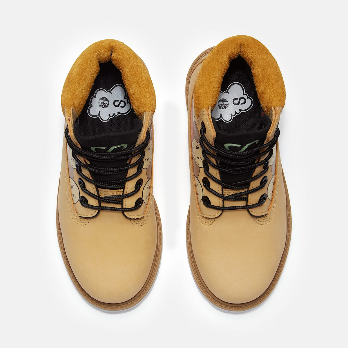 TIMBERLAND JUNIOR "SHADES OF HAPPINESS" PREMIUM 6-INCH WATERPROOF BOOT TB0A6BETEXM