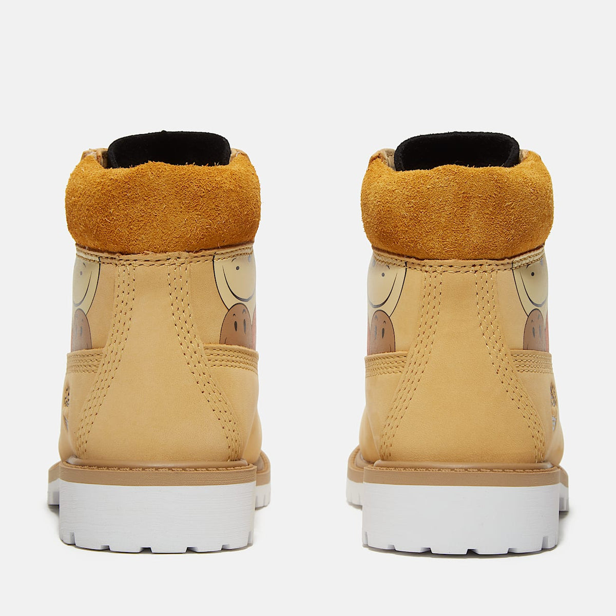 TIMBERLAND JUNIOR "SHADES OF HAPPINESS" PREMIUM 6-INCH WATERPROOF BOOT TB0A6BETEXM