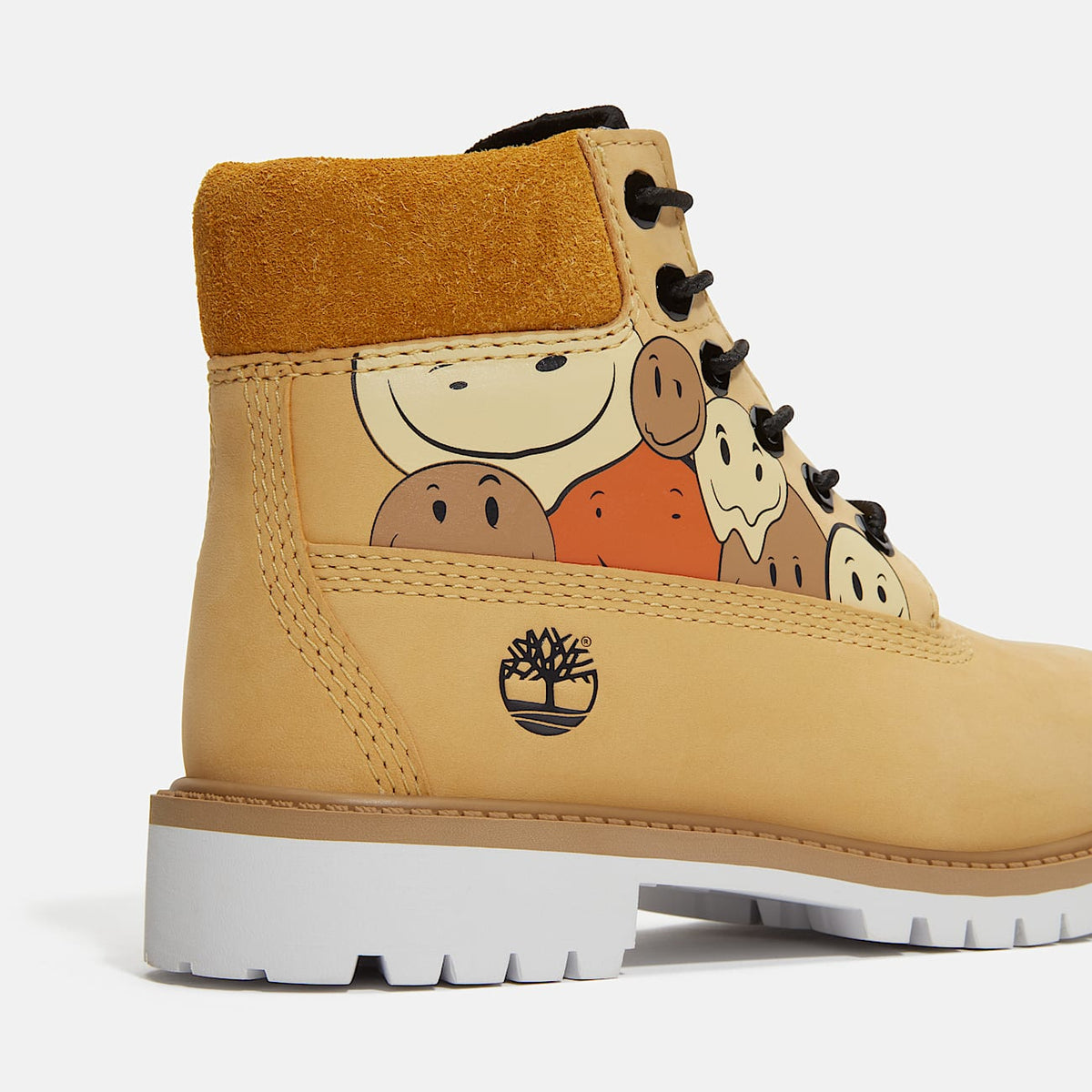 TIMBERLAND JUNIOR "SHADES OF HAPPINESS" PREMIUM 6-INCH WATERPROOF BOOT TB0A6BETEXM