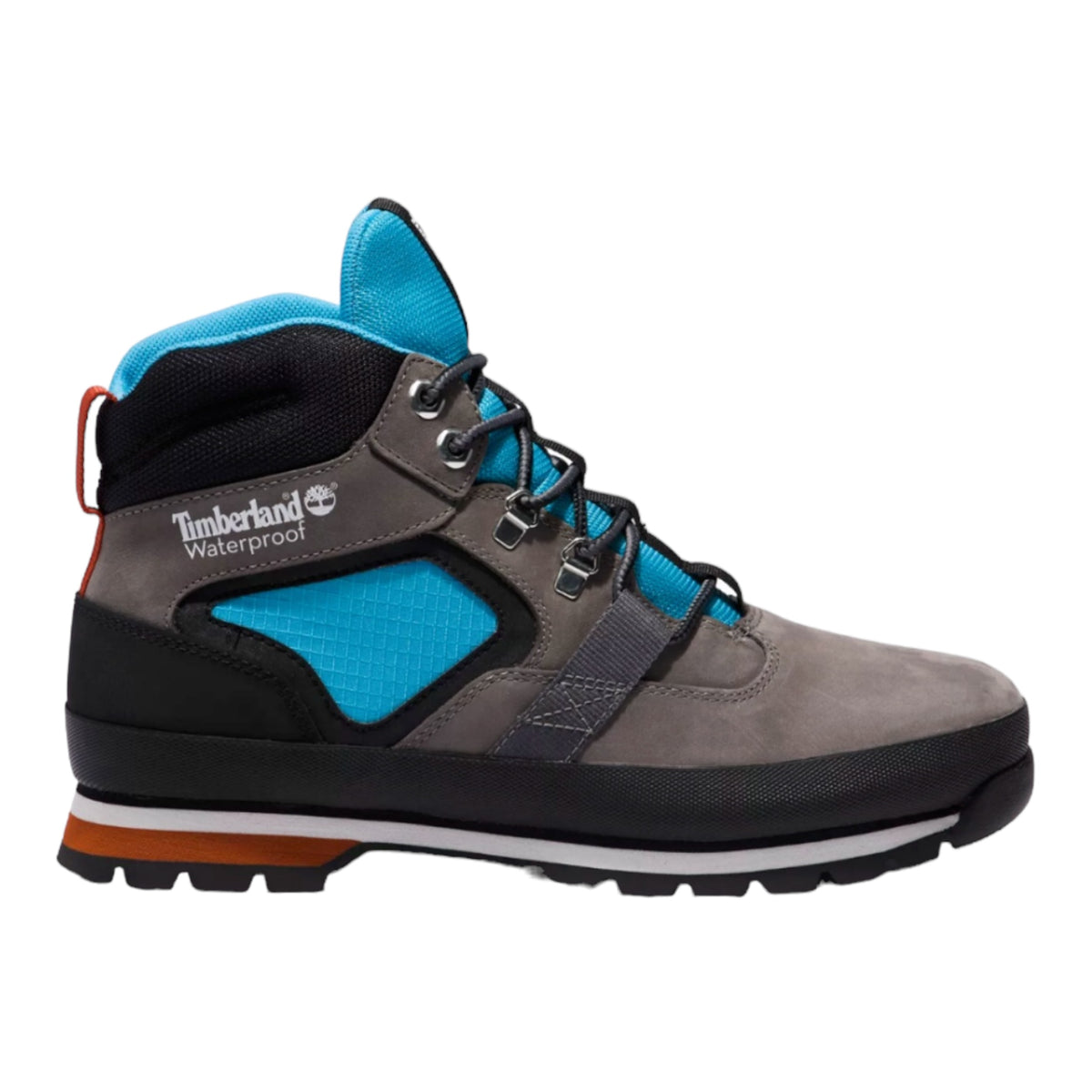 Timberland Men's Euro Hiker Mid Waterproof Boot ( MEDIUM GREY) TB0A2HTC033