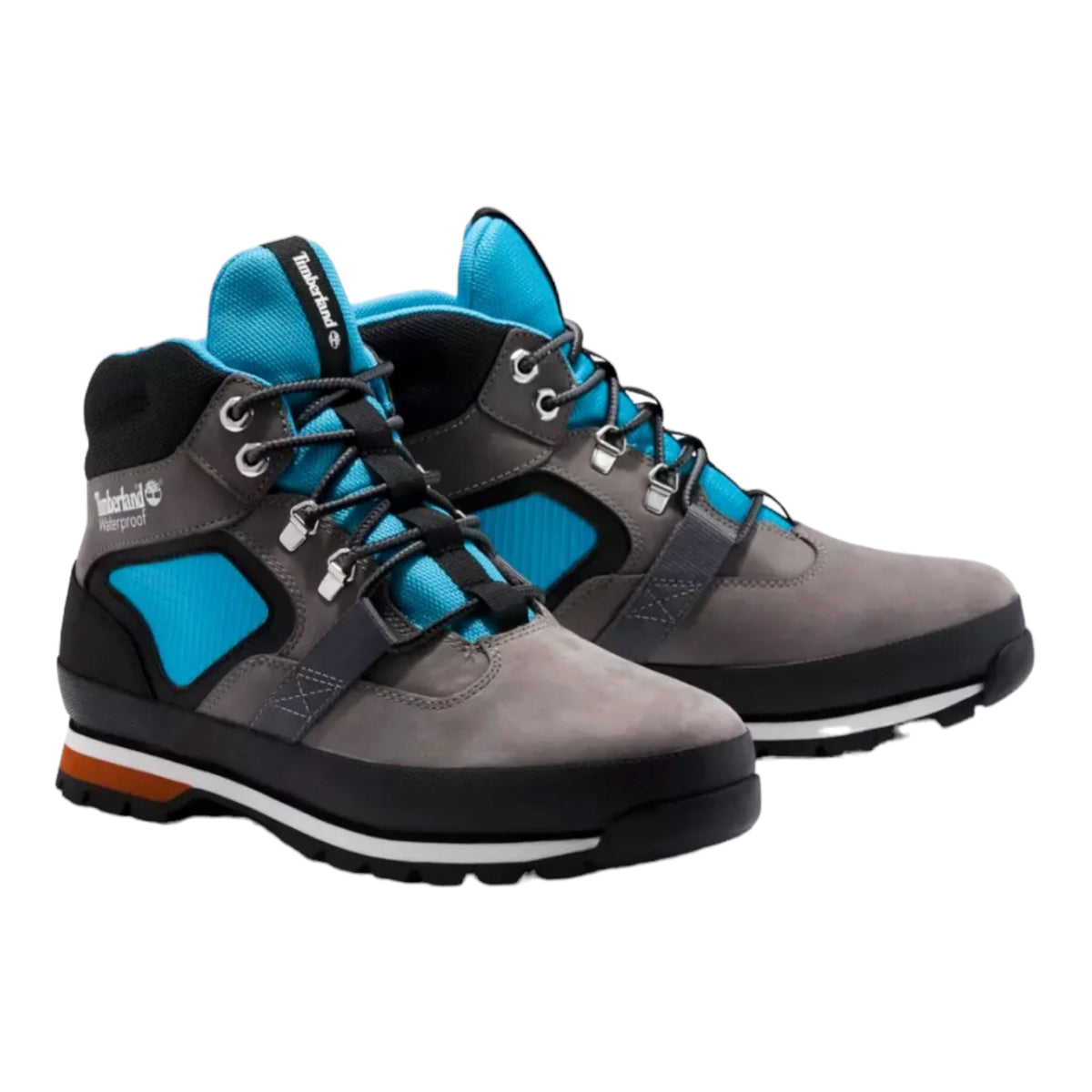 Timberland Men's Euro Hiker Mid Waterproof Boot ( MEDIUM GREY) TB0A2HTC033