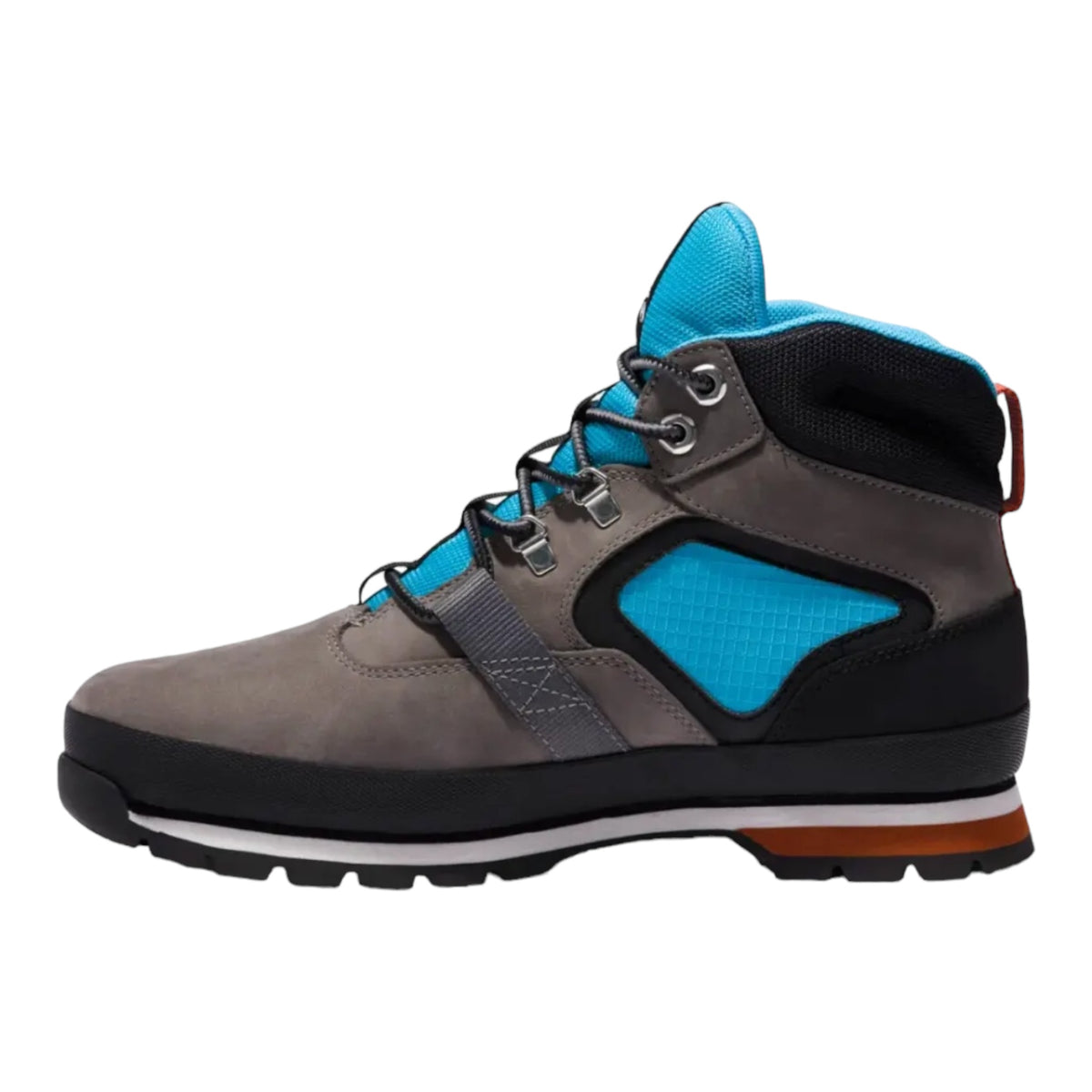 Timberland Men's Euro Hiker Mid Waterproof Boot ( MEDIUM GREY) TB0A2HTC033