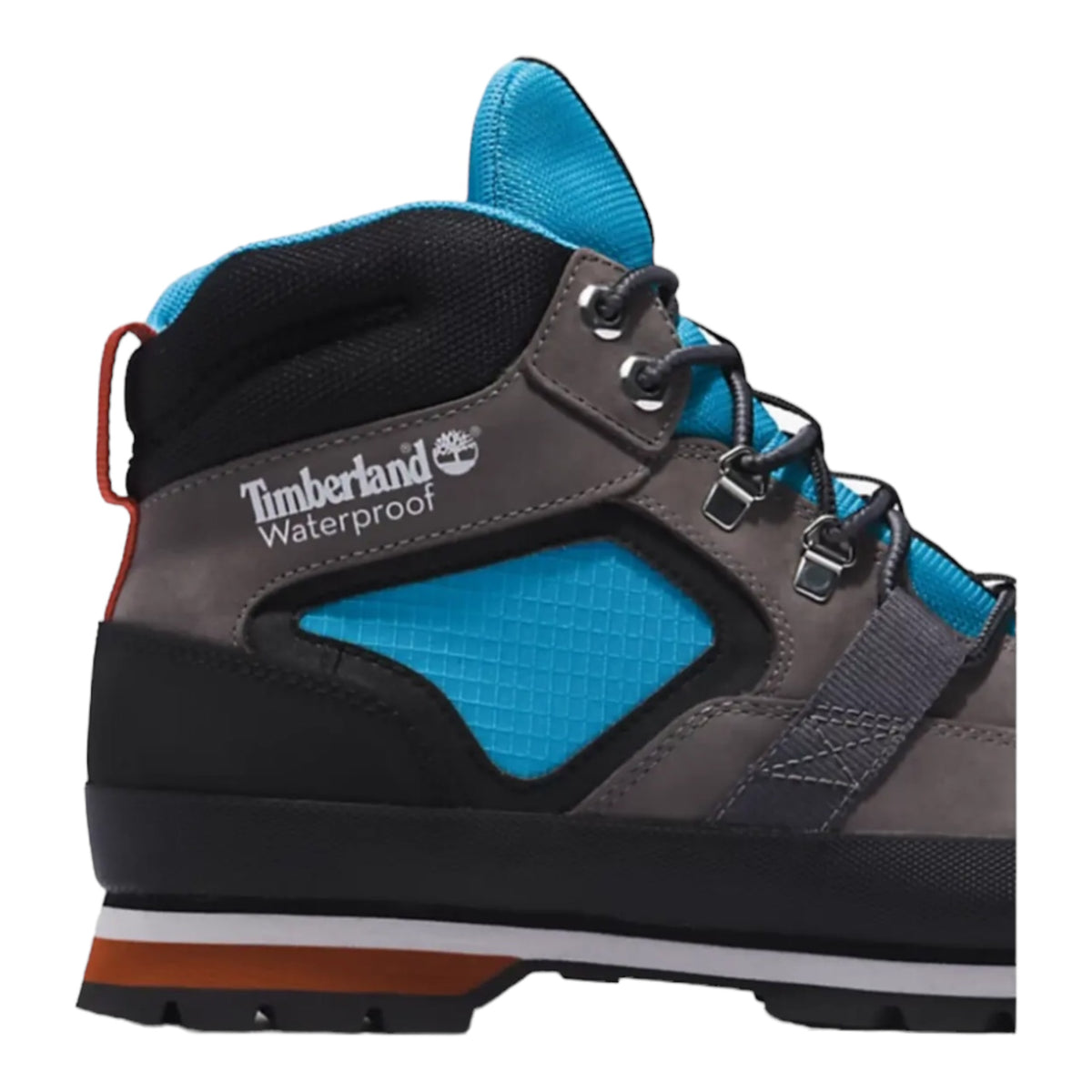 Timberland Men's Euro Hiker Mid Waterproof Boot ( MEDIUM GREY) TB0A2HTC033