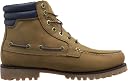 TIMBERLAND  BRIWN OAKWELL 7 EYE MOC TOE BOOT (BEIGE) TB06920R