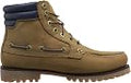 TIMBERLAND  BRIWN OAKWELL 7 EYE MOC TOE BOOT (BEIGE) TB06920R