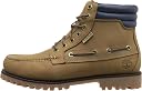 TIMBERLAND  BRIWN OAKWELL 7 EYE MOC TOE BOOT (BEIGE) TB06920R