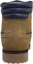 TIMBERLAND  BRIWN OAKWELL 7 EYE MOC TOE BOOT (BEIGE) TB06920R