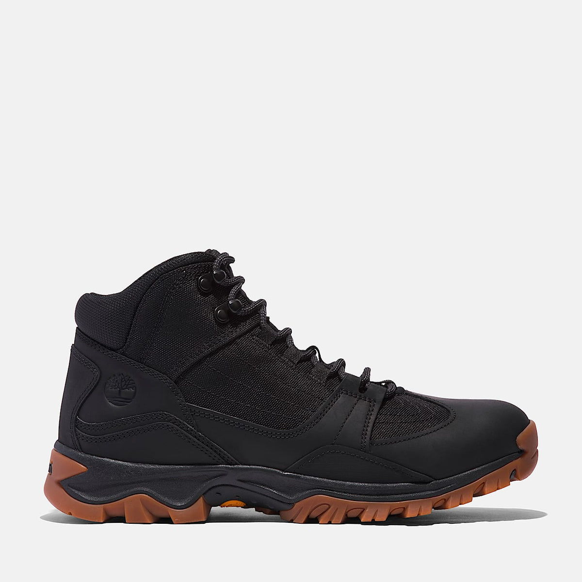 TIMBERLAND  MT. MADDSEN MID HIKING BOOT (BLACK) TB0A68MRW02