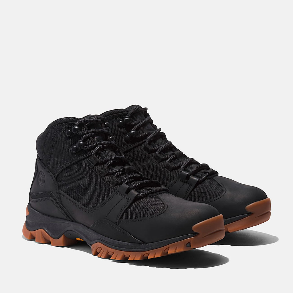 TIMBERLAND  MT. MADDSEN MID HIKING BOOT (BLACK) TB0A68MRW02