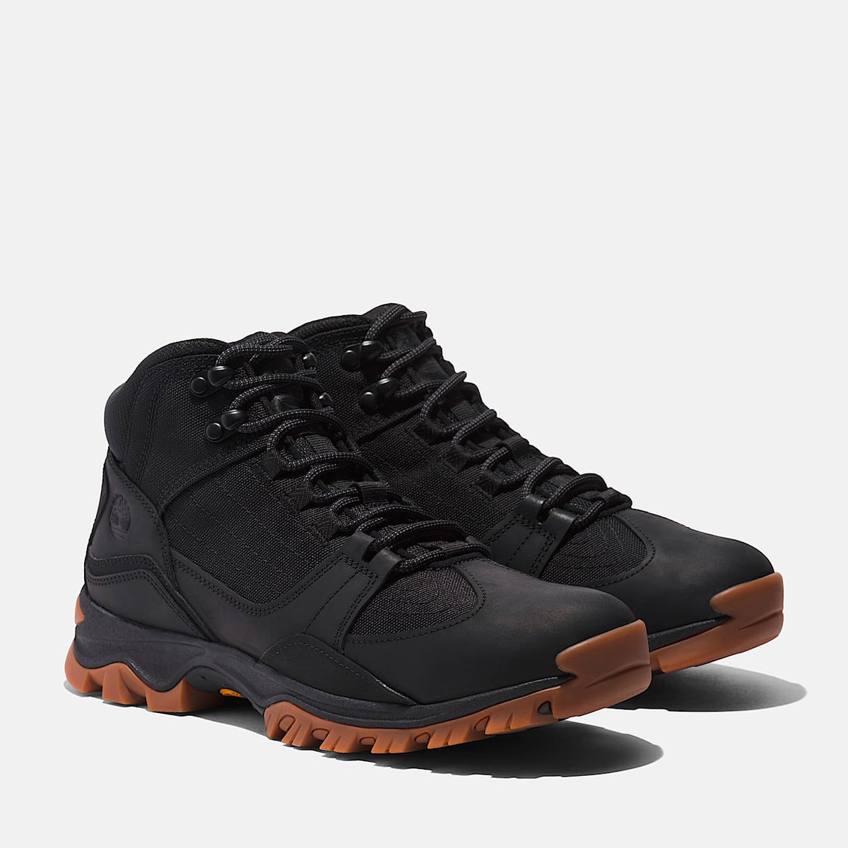 TIMBERLAND  MT. MADDSEN MID HIKING BOOT (BLACK) TB0A68MRW02
