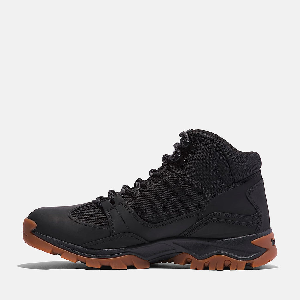 TIMBERLAND  MT. MADDSEN MID HIKING BOOT (BLACK) TB0A68MRW02