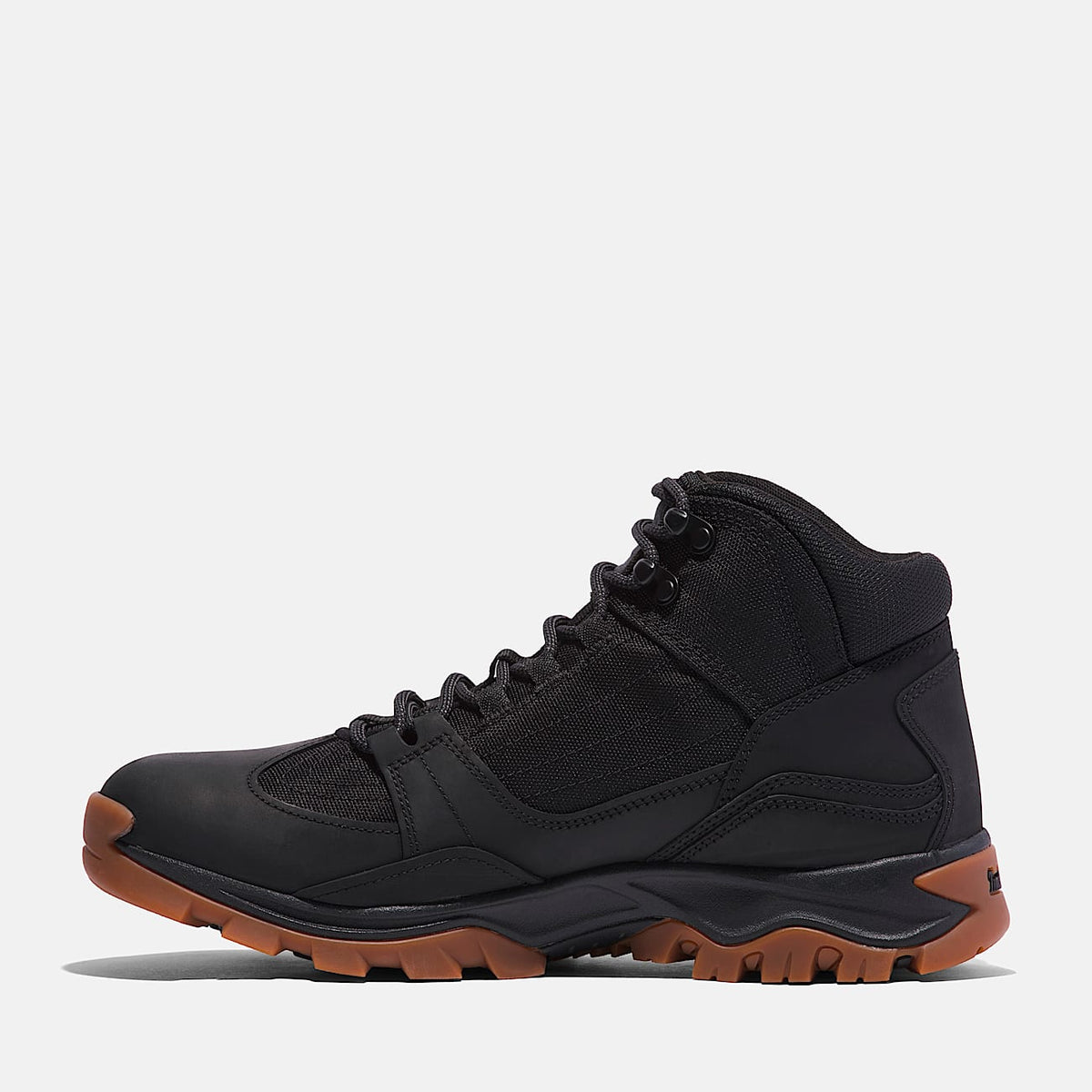 TIMBERLAND  MT. MADDSEN MID HIKING BOOT (BLACK) TB0A68MRW02