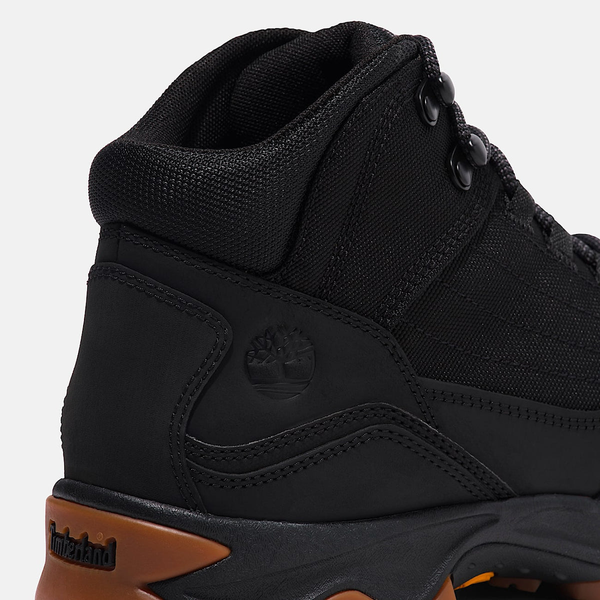 TIMBERLAND  MT. MADDSEN MID HIKING BOOT (BLACK) TB0A68MRW02