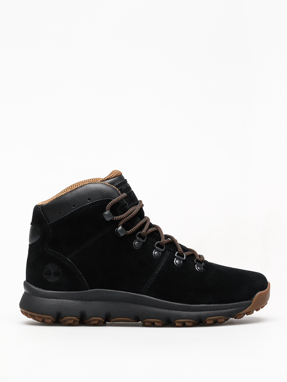 TIMBERLAND WORLD HIKER MID WINTER SHOES (BLACK) TB0A1QFL015
