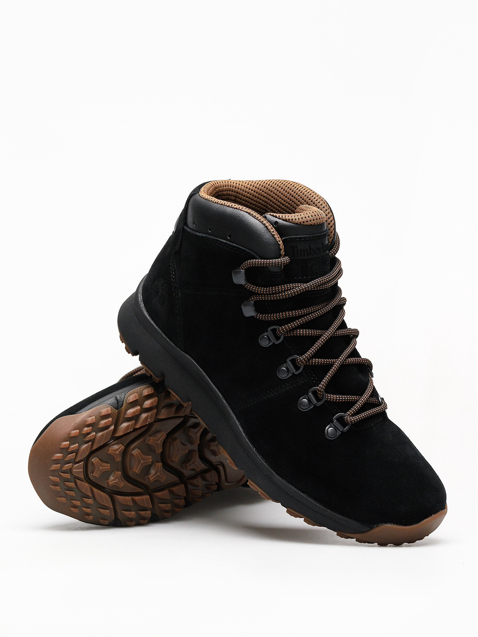 TIMBERLAND WORLD HIKER MID WINTER SHOES (BLACK) TB0A1QFL015