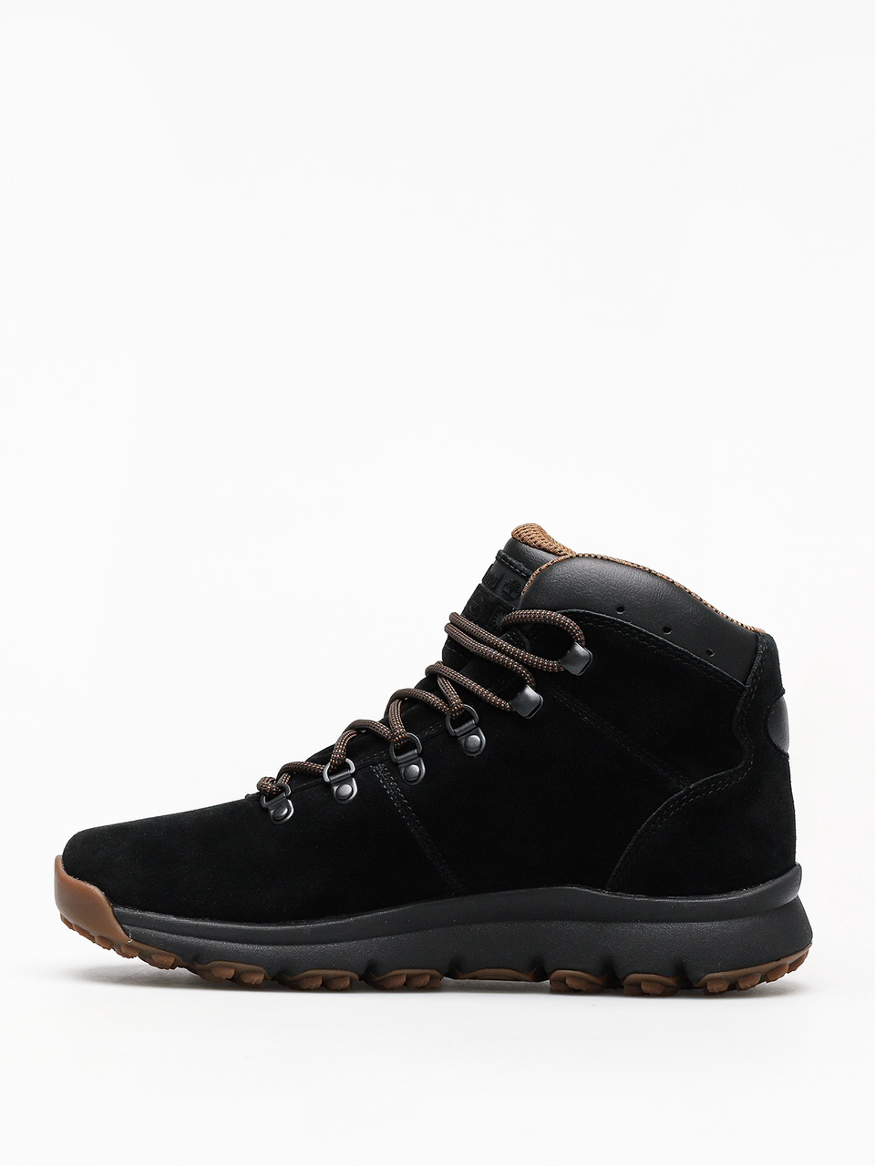 TIMBERLAND WORLD HIKER MID WINTER SHOES (BLACK) TB0A1QFL015