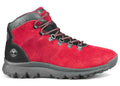 TIMBERLAND WORLD HIKER MID WINTER SHOE (MEDIUM RED) TB0A1RBE604