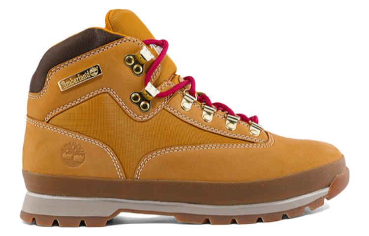 TIMBERLAND EURO HIKER CHUKKA BOOT (WHEAT NUBUCK) TB0A2GJJ231