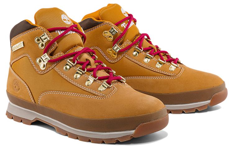 TIMBERLAND EURO HIKER CHUKKA BOOT (WHEAT NUBUCK) TB0A2GJJ231