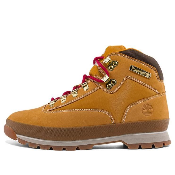 TIMBERLAND EURO HIKER CHUKKA BOOT (WHEAT NUBUCK) TB0A2GJJ231