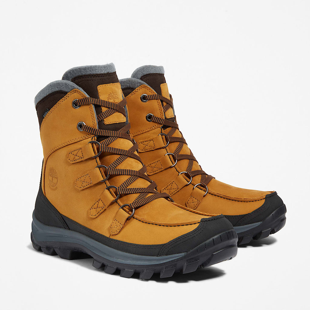 TIMBERLAND CHILLBERG WATERPROOF WINTER BOOT (WHEAT) TB19701R231