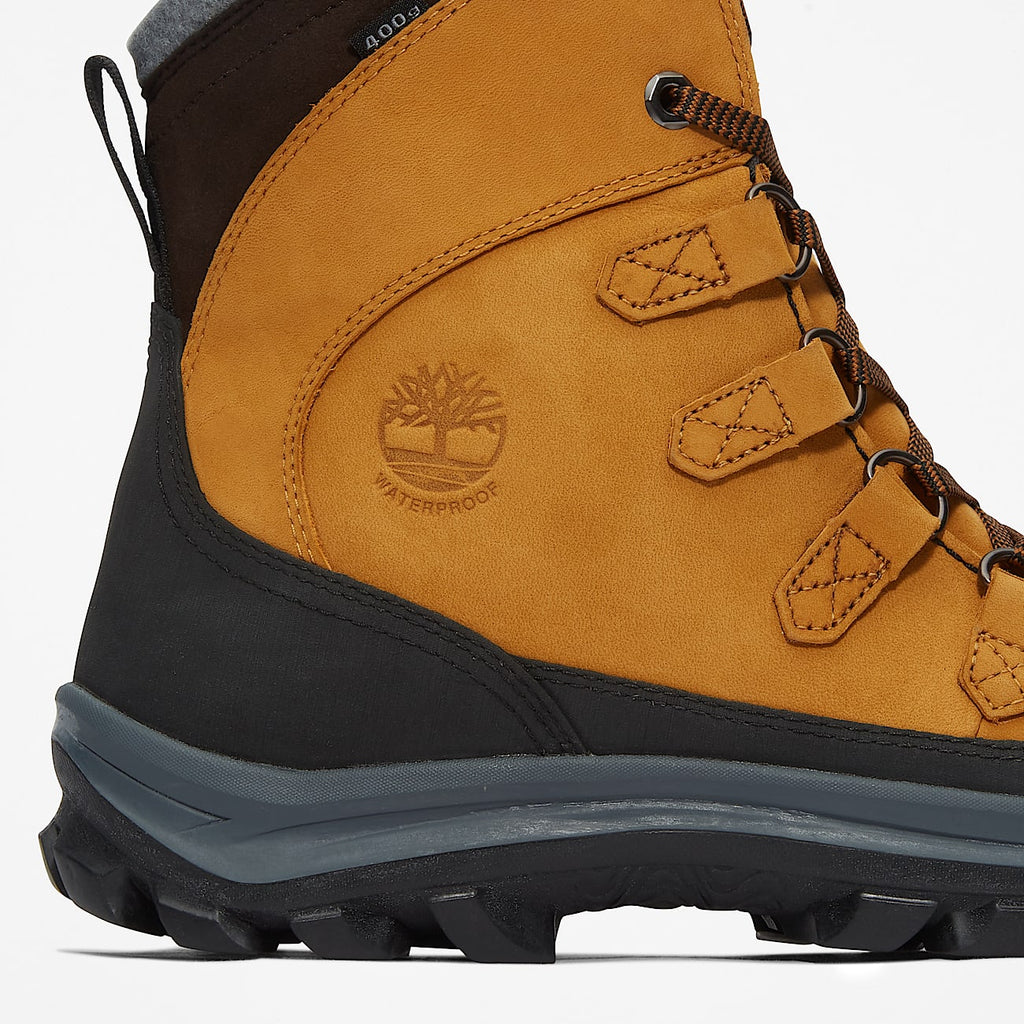 TIMBERLAND CHILLBERG WATERPROOF WINTER BOOT (WHEAT) TB19701R231