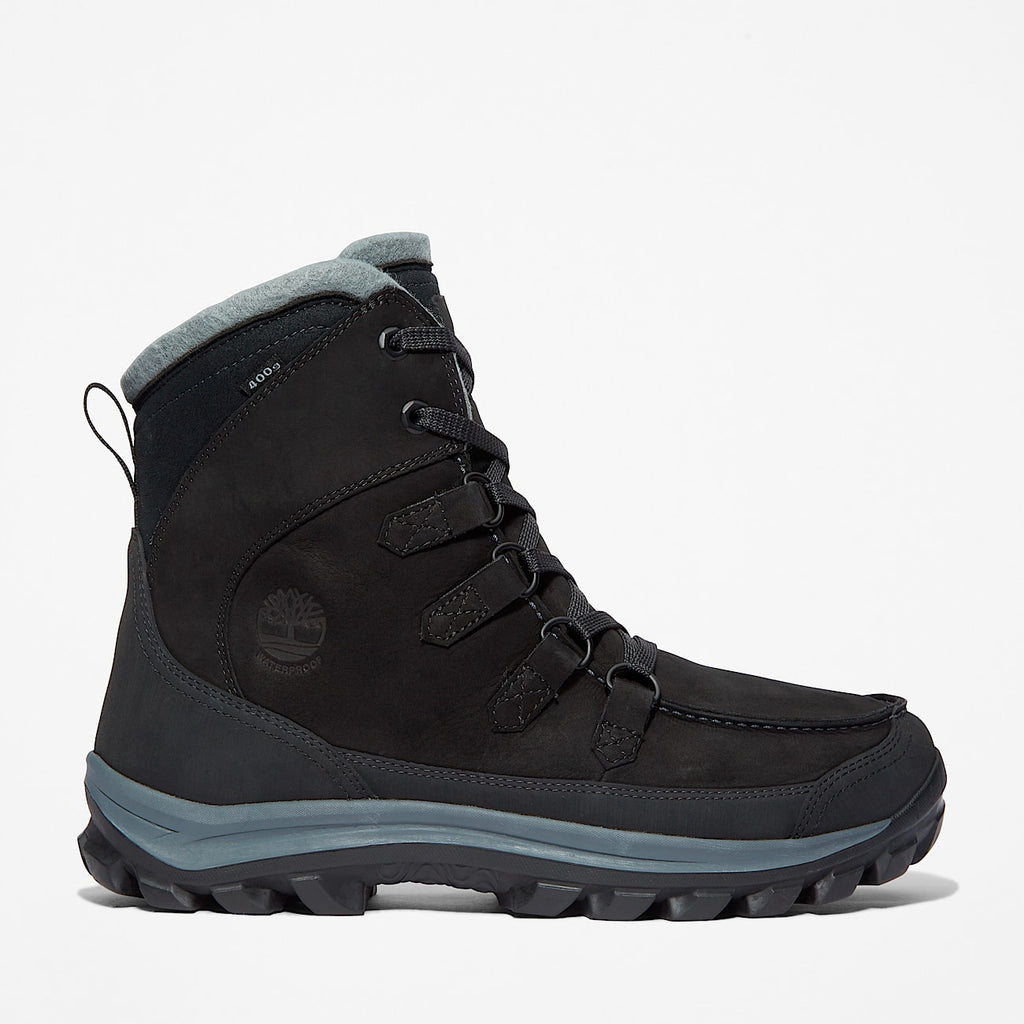 TIMBERLAND WATERPROOF WINTER BOOT (BLACK) TB0A17V1 CHILLBERG