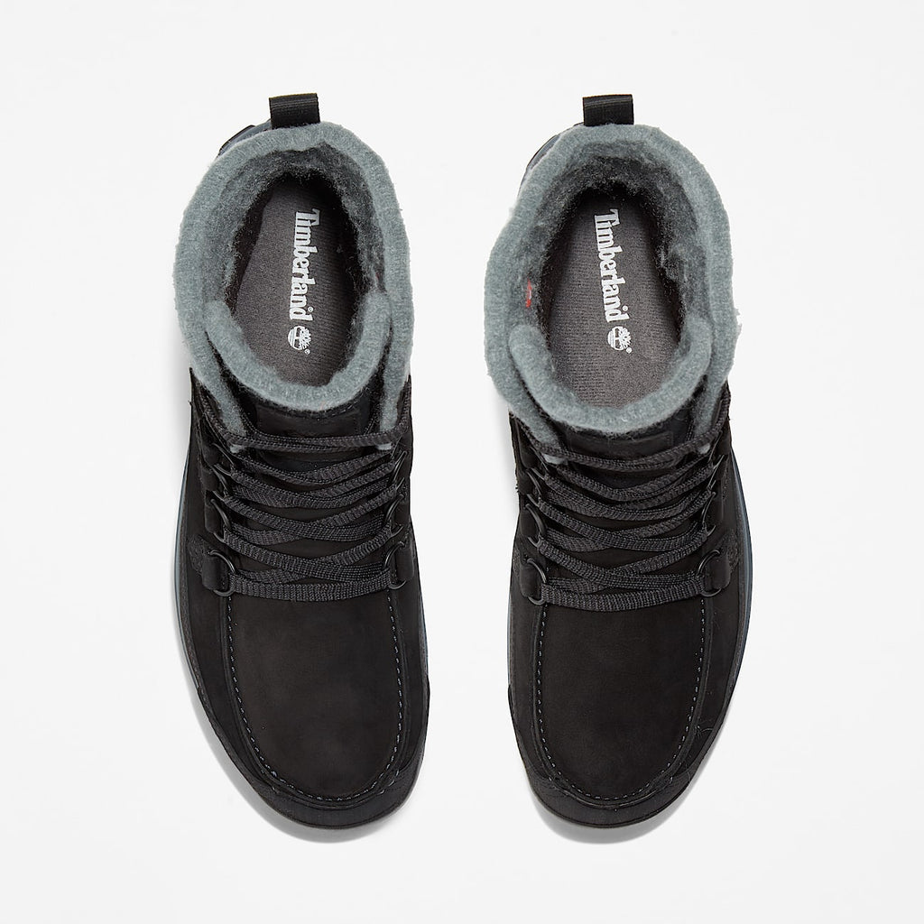 TIMBERLAND WATERPROOF WINTER BOOT (BLACK) TB0A17V1 CHILLBERG