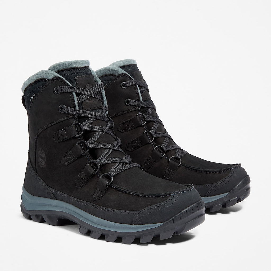 TIMBERLAND WATERPROOF WINTER BOOT (BLACK) TB0A17V1 CHILLBERG