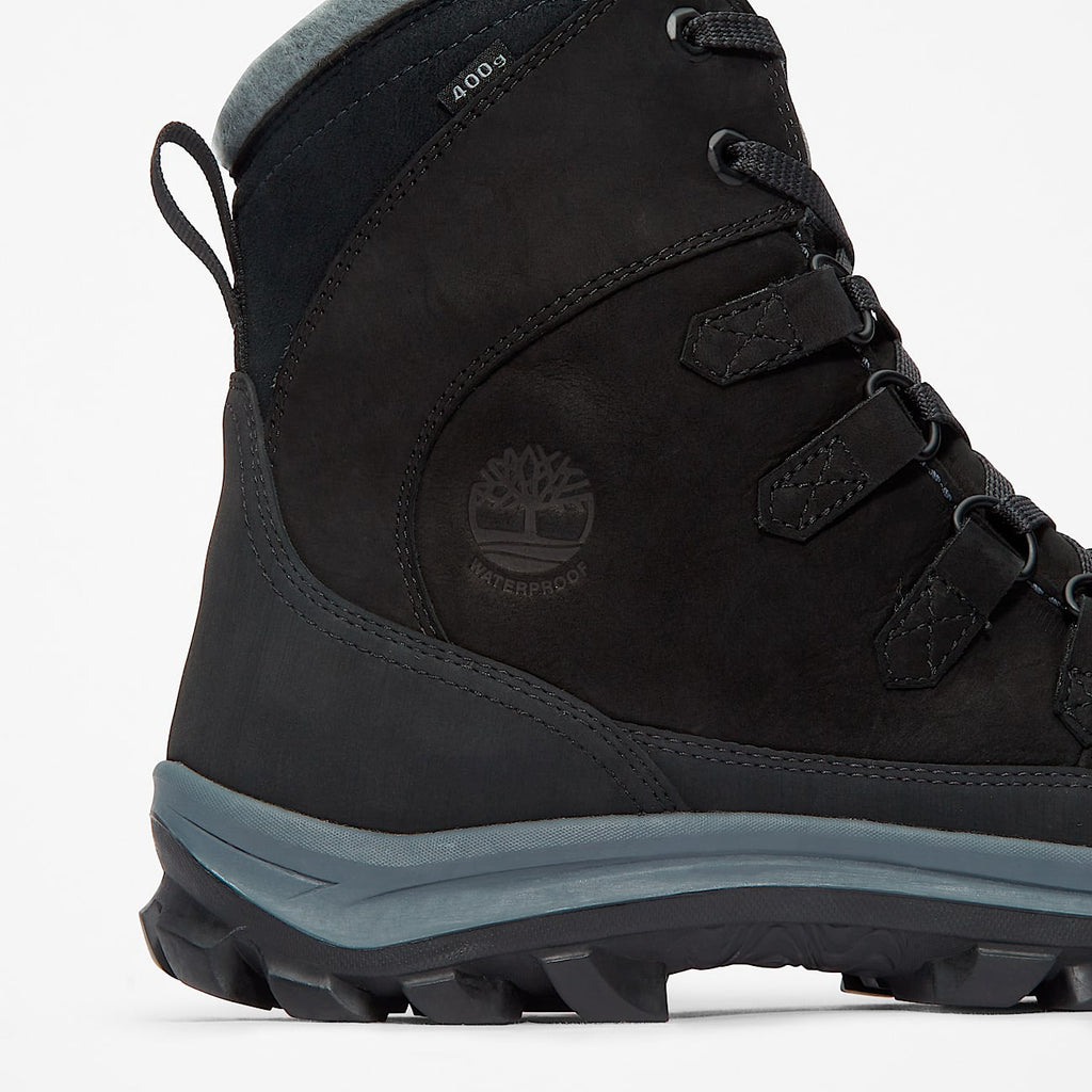 TIMBERLAND WATERPROOF WINTER BOOT (BLACK) TB0A17V1 CHILLBERG