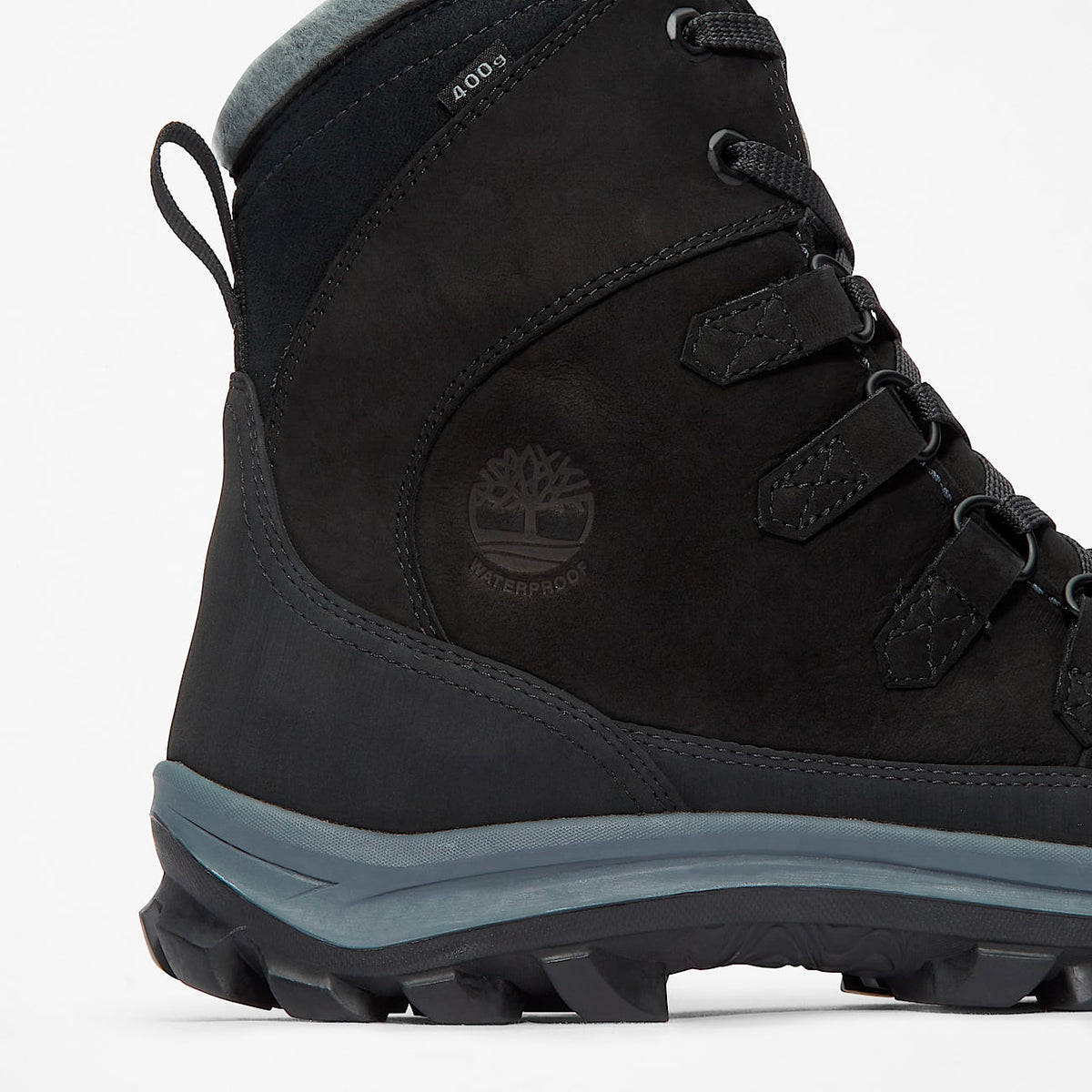TIMBERLAND WATERPROOF WINTER BOOT (BLACK) TB0A17V1 CHILLBERG