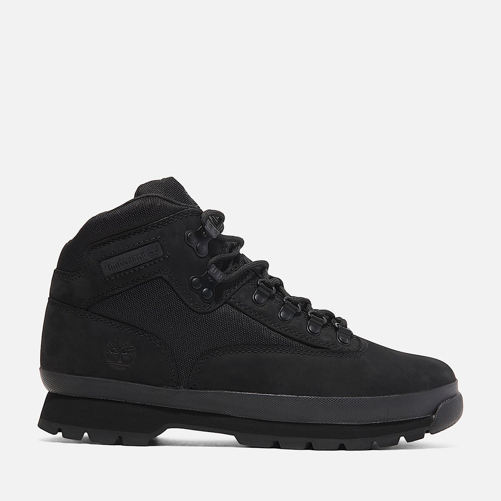 TIMBERLAND EURO HIKER MID (BLACK NUBUCK) TB0A28A2W05