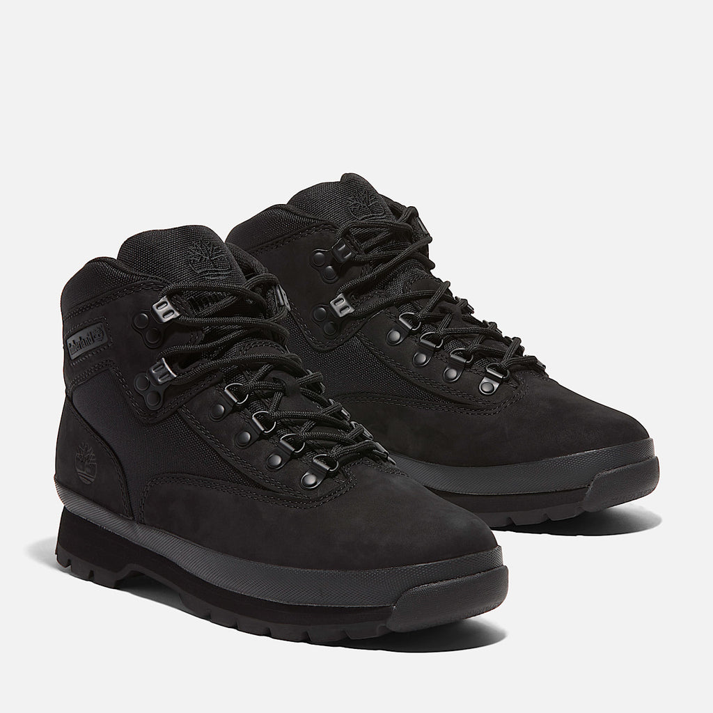 TIMBERLAND EURO HIKER MID (BLACK NUBUCK) TB0A28A2W05