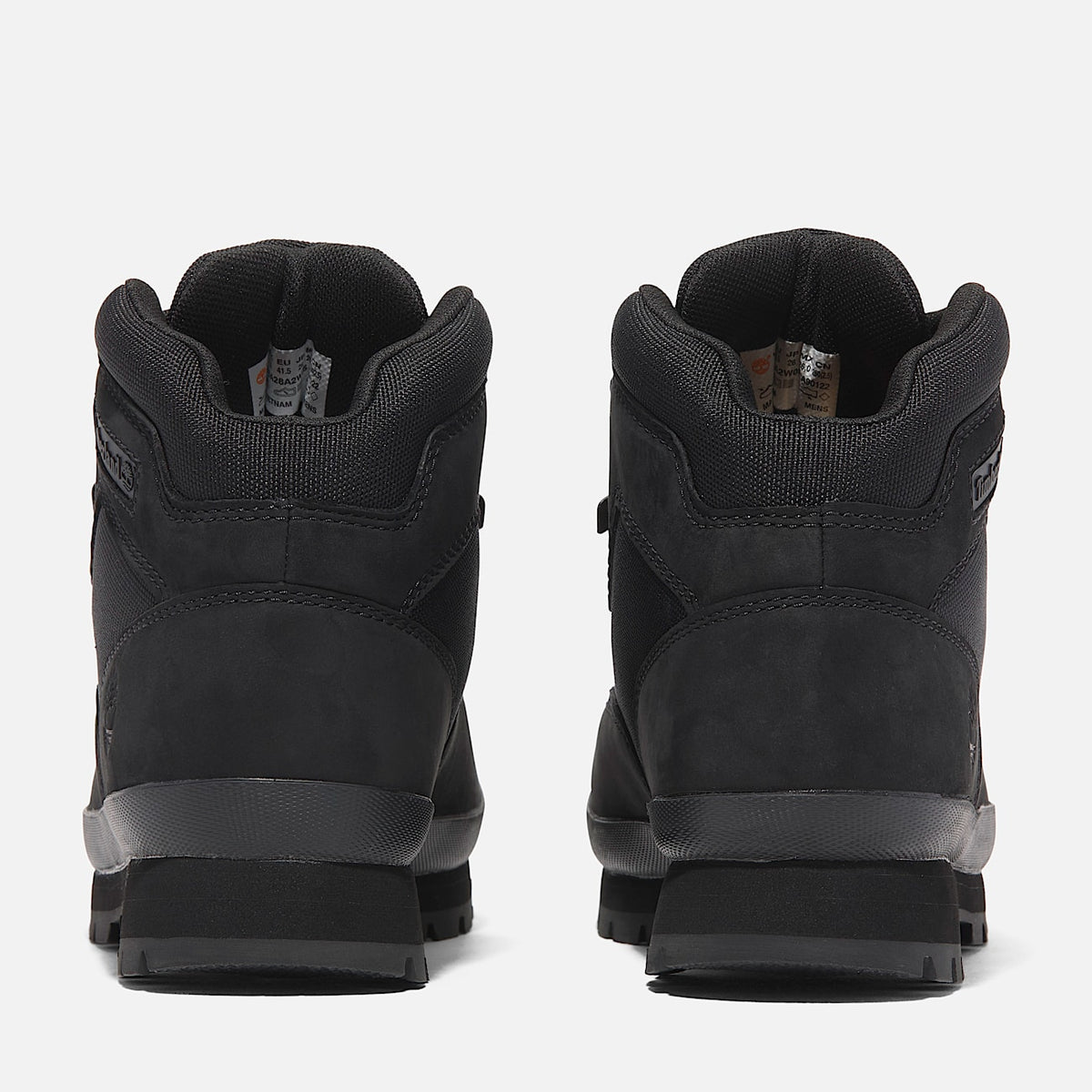 TIMBERLAND EURO HIKER MID (BLACK NUBUCK) TB0A28A2W05