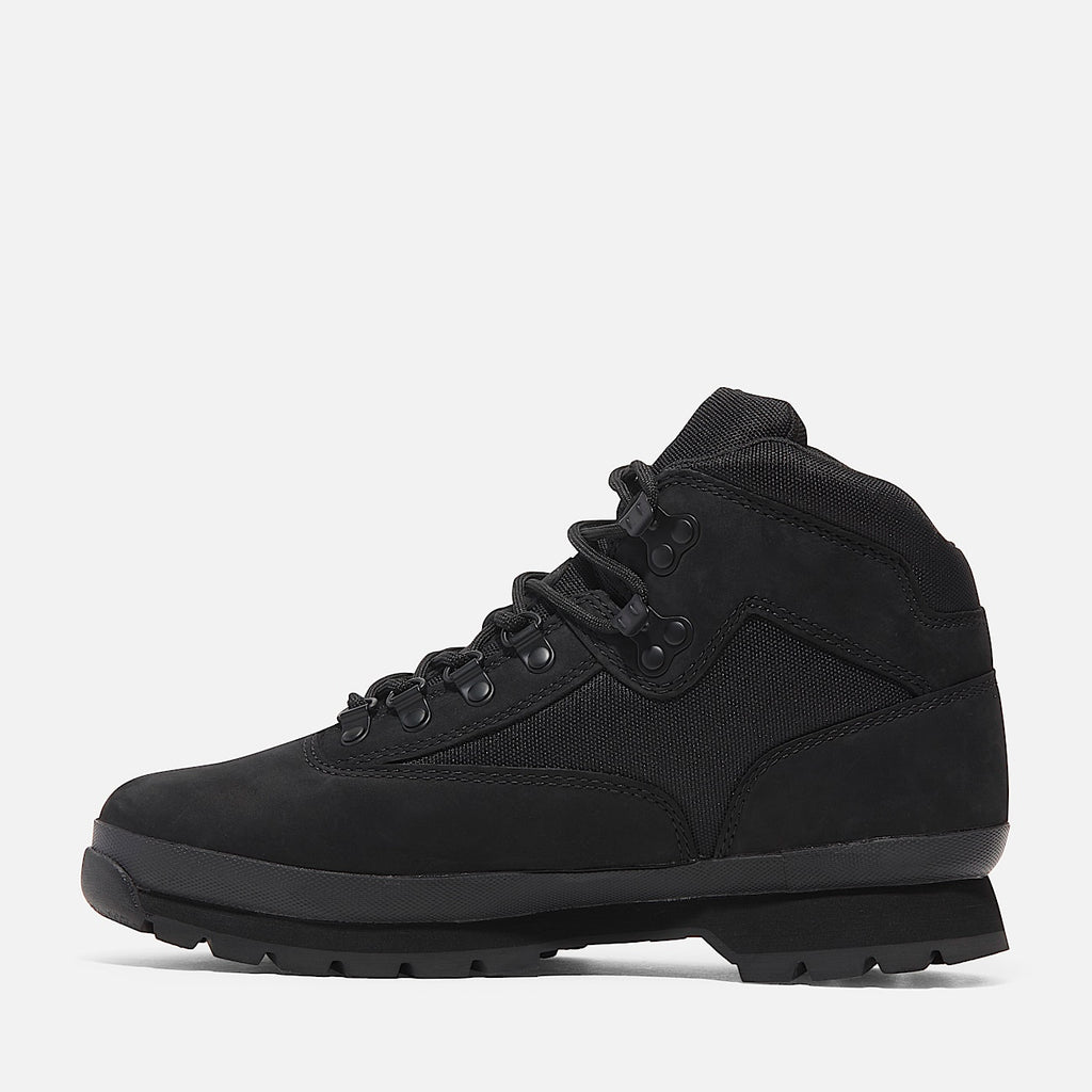 TIMBERLAND EURO HIKER MID (BLACK NUBUCK) TB0A28A2W05