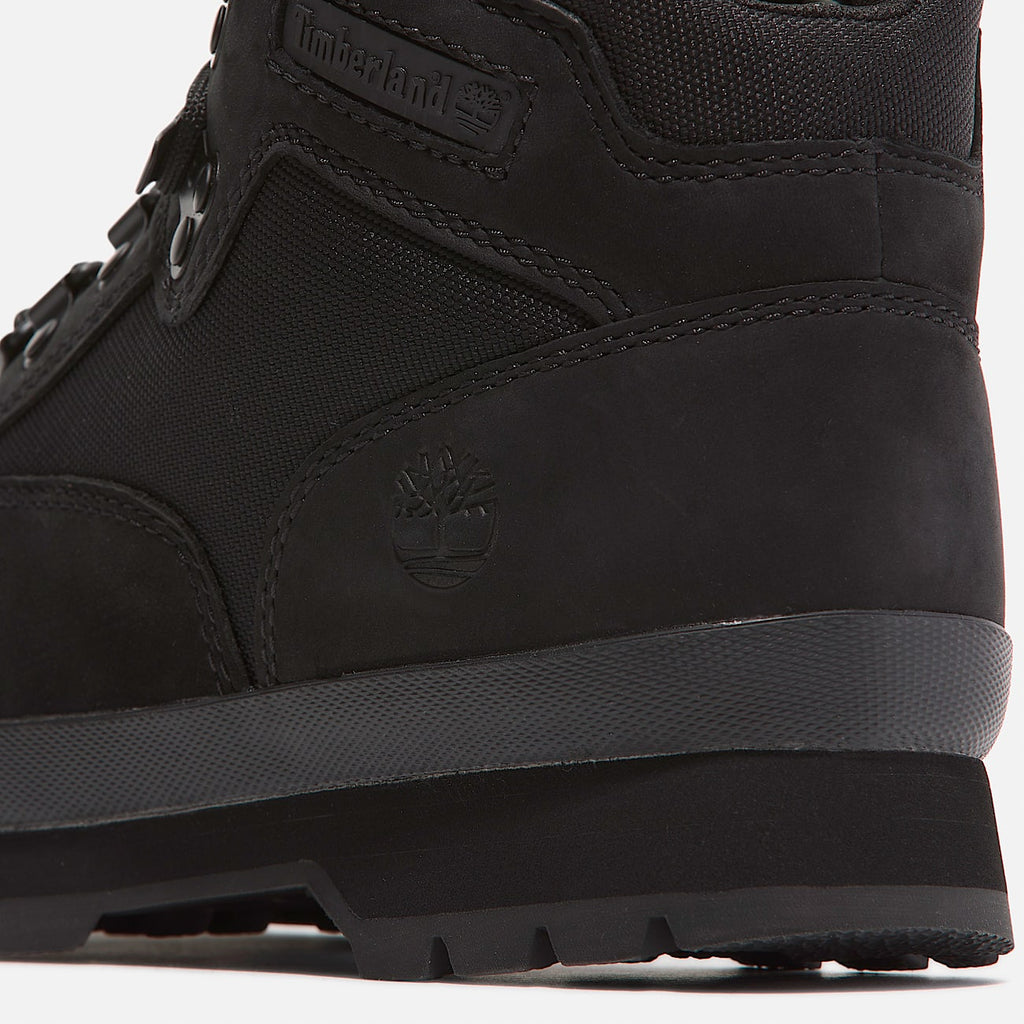 TIMBERLAND EURO HIKER MID (BLACK NUBUCK) TB0A28A2W05