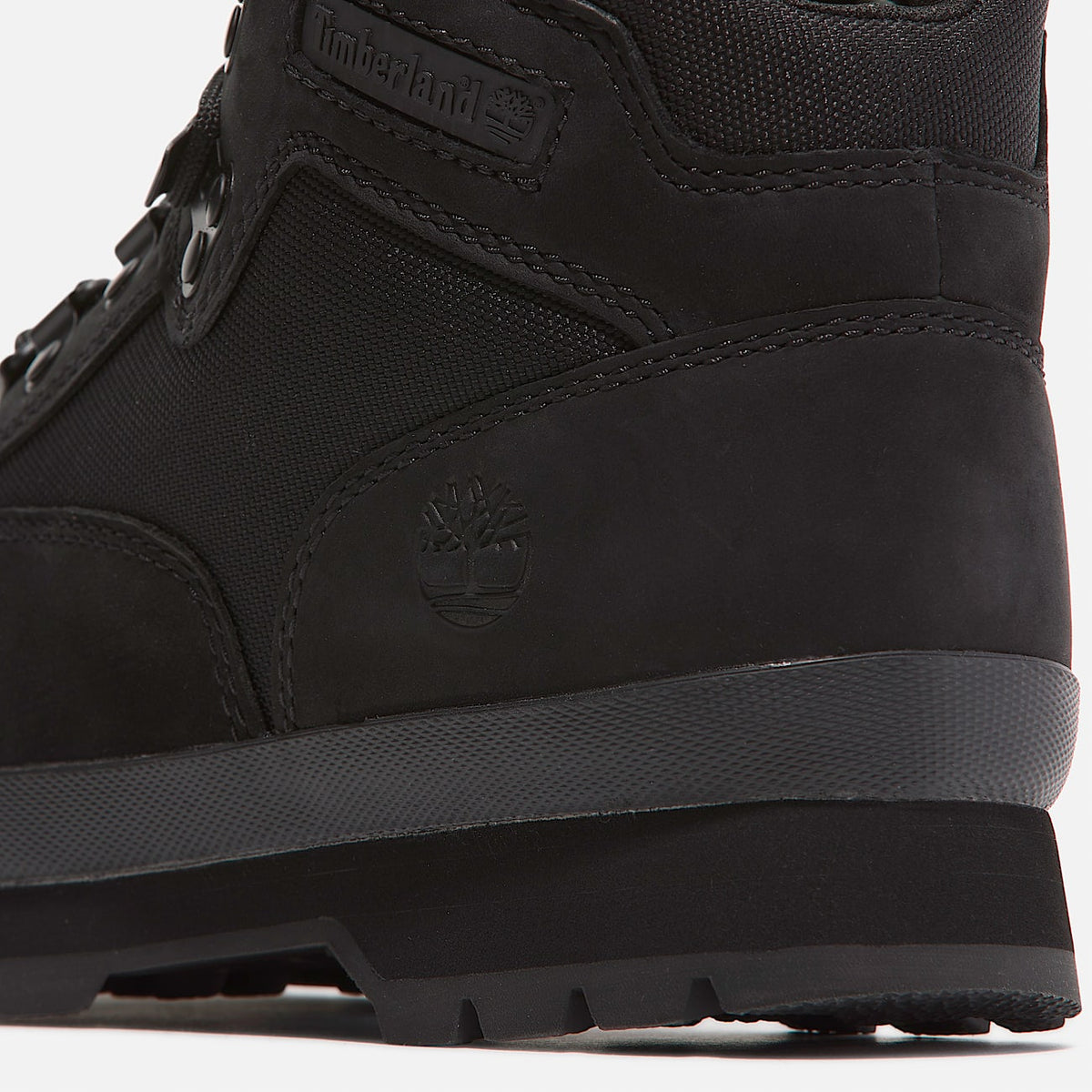 TIMBERLAND EURO HIKER MID (BLACK NUBUCK) TB0A28A2W05