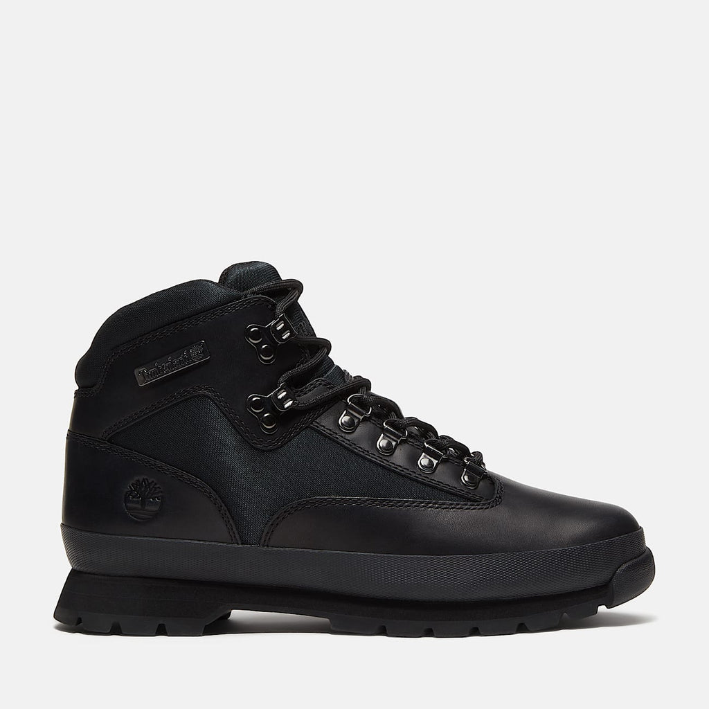 TIMBERLAND EURO HIKER MID (BLACK FULL GRAIN 56038