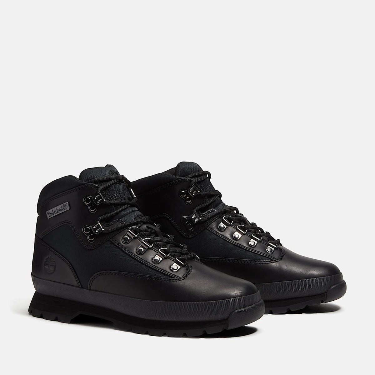 TIMBERLAND EURO HIKER MID (BLACK FULL GRAIN 56038
