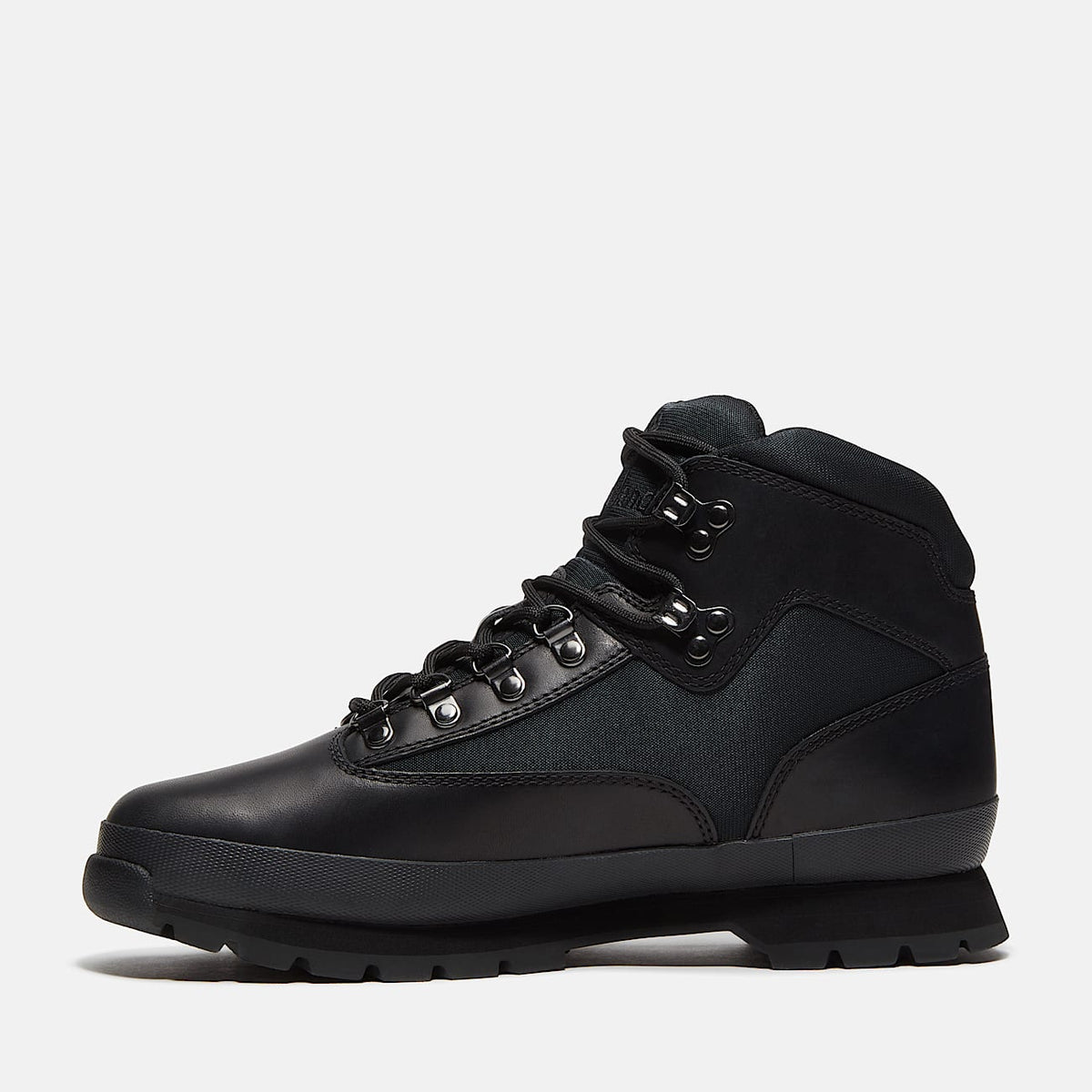 TIMBERLAND EURO HIKER MID (BLACK FULL GRAIN 56038