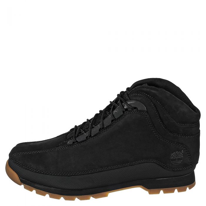 TIMBERLAND EURO DUB CASUAL BOOT CORDURA (BLACK NUBUCK) TB0A11TCM